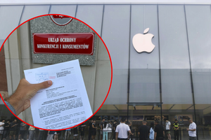 Zawiadomienie na Apple do UOKiK