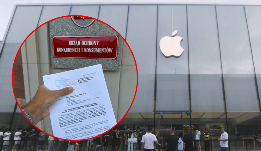 Zawiadomienie na Apple do UOKiK