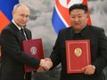 Putin Kim Dzong Un