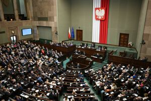 Sejm, sala plenarna