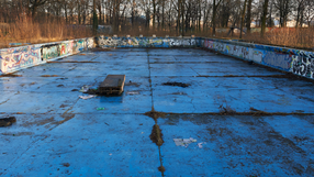 Dawny basen przy ul. Ślężnej we Wrocławiu