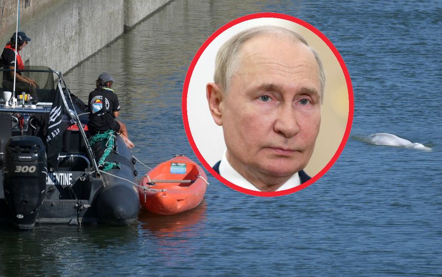 Szpieg Putina