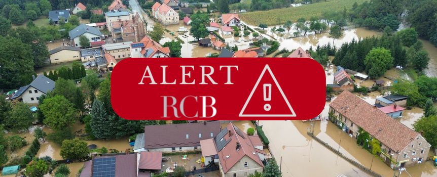 Alert RCB i powódź
