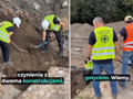 Archeolodzy w kompleksie św. Ducha w Toruniu