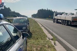 Kolizja na S3