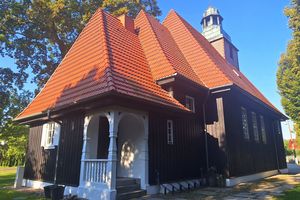 Zabytkowy kościół w Poznaniu