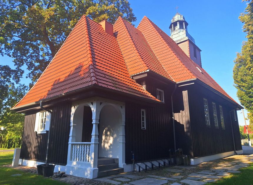Zabytkowy kościół w Poznaniu