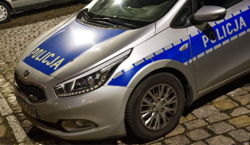 policja radiowóz mandat 