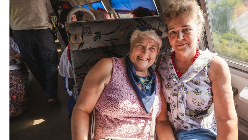 Podróże seniorów