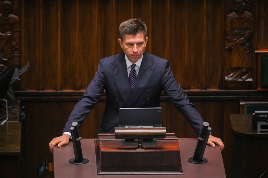 Kuriozalna wpadka Ryszarda Petru