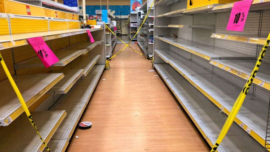 Sieć sklepów bankrutuje
