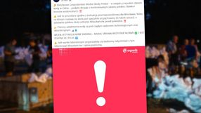 Kontrolowane zalanie polderu Oławka