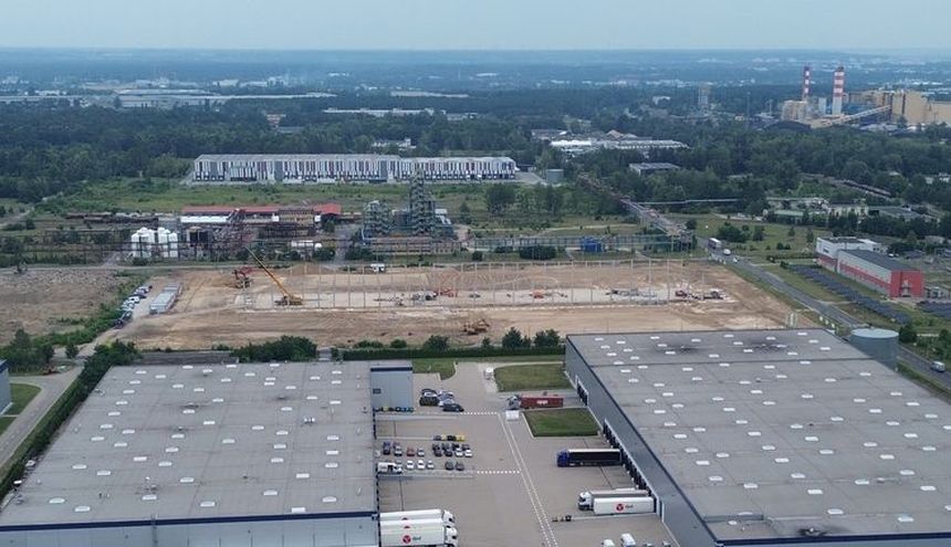 Budowa Parku P3 Bydgoszcz