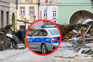 Lądek-Zdrój, policja
