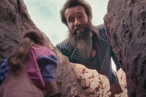Kadr z filmu "Akademia Pana Kleksa" 