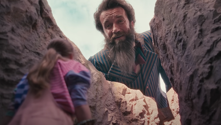 Kadr z filmu "Akademia Pana Kleksa" 