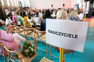 nauczyciele w szkole