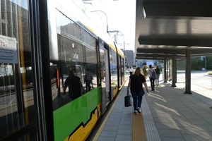 Tramwaj w Poznaniu