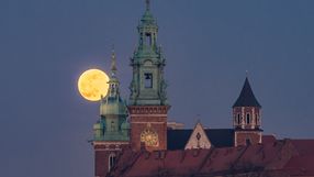 Superksiężyc będzie widoczny 18 września