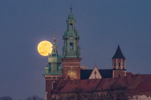 Superksiężyc będzie widoczny 18 września