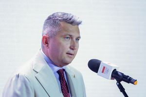 Prezes PKOL Radosław Piesiewicz