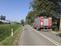 wypadek na drodze wojewódzkiej nr 224