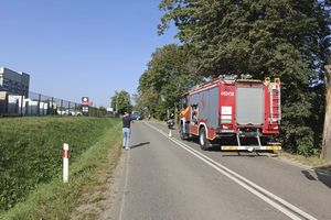 wypadek na drodze wojewódzkiej nr 224