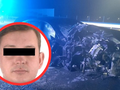 Sebastian M., wypadek A1