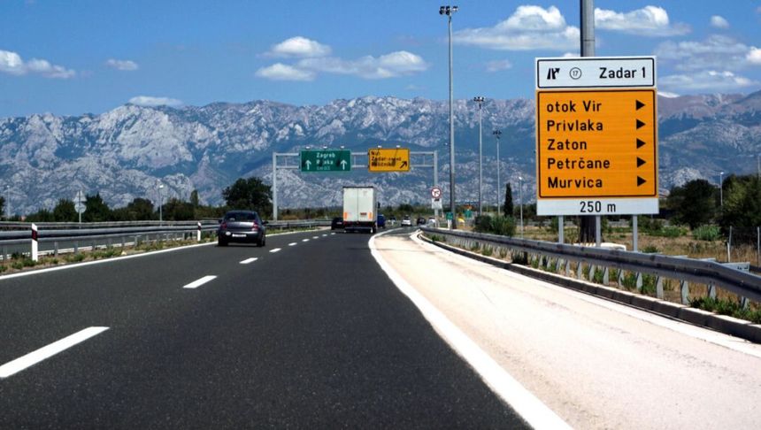 Autostrada w Chorwacji