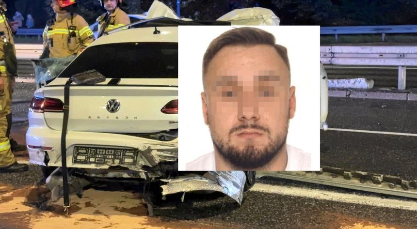 wypadek warszawa
