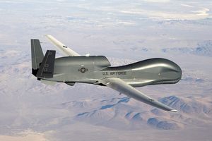 Dron RQ-4B Global Hawk
