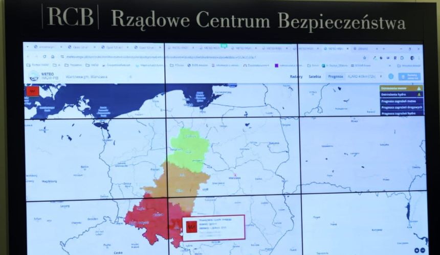 Prognoza ulew