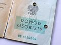 stary dowód osobisty 