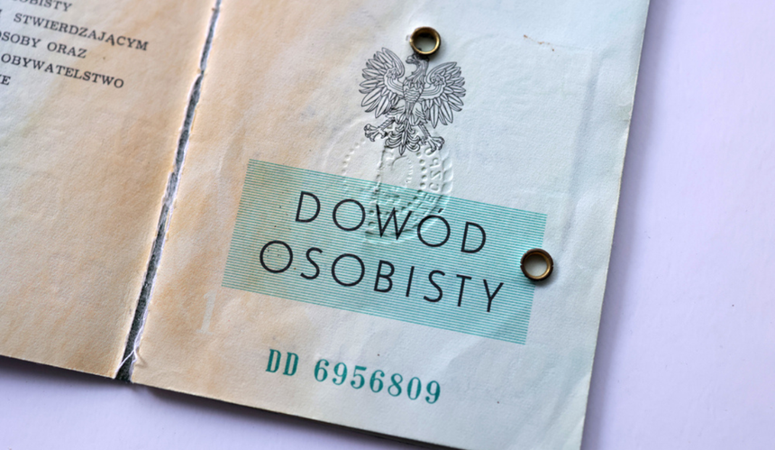 stary dowód osobisty 