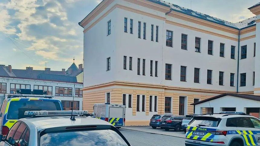 Dramat w czeskiej szkole
