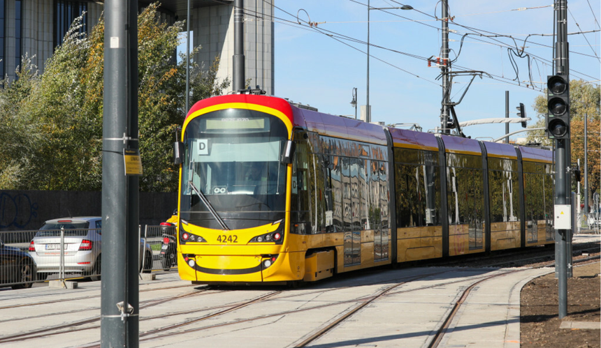 Tramwaj w Warszawie