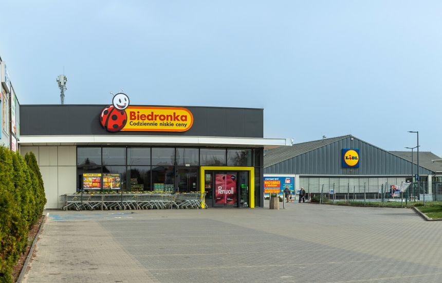 Biedronka, Lidl