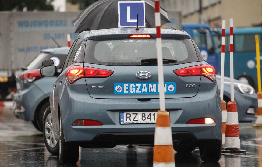 Egzamin na prawo jazdy kategorii B