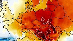 eksplozja ciepła w weekend