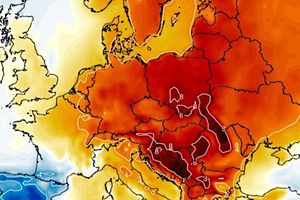 eksplozja ciepła w weekend