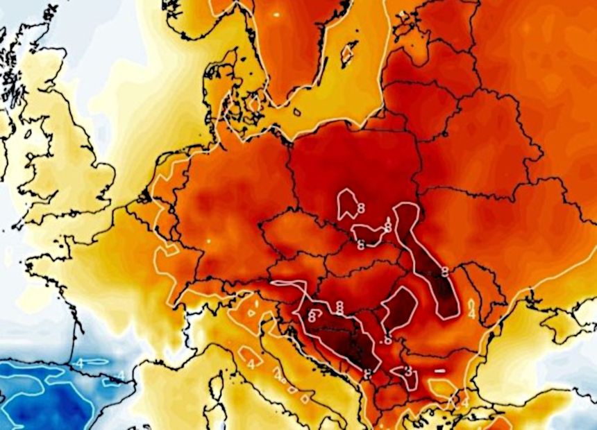 eksplozja ciepła w weekend