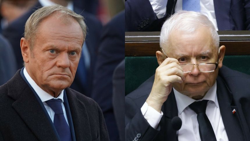 Donald Tusk, Jarosław Kaczyński