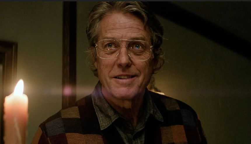 Hugh Grant w filmie "Heretic"
