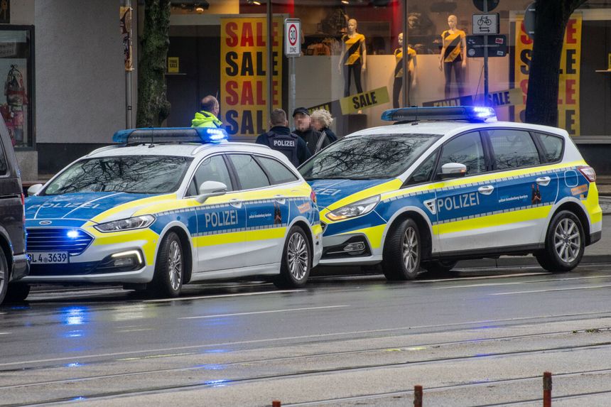 niemiecka policja, zdj. ilustracyjne