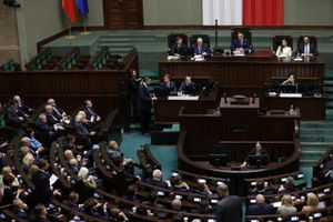Sejm podczas obrad