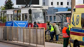 Tramwaj potrącił 15-letnią Emilkę