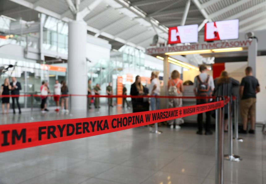 tragedia na lotnisku