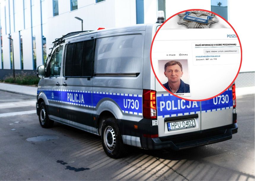 Polak poszukiwany przez policje odnaleziony.