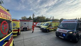 Akcja służb na Lotnisku Chopina