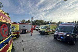 Akcja służb na Lotnisku Chopina